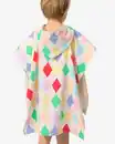 Bild 2 von Kinderponcho, 60 × 60 cm, Velours, Zirkus