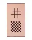 Bild 1 von Strandtuch mit Spiel, 180 × 100 cm, Baumwolle