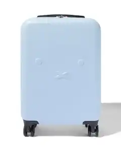 Miffy Koffer ABS 35x20x55 Blau