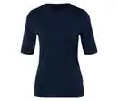Bild 1 von Basic Halbarmshirt, dunkelblau