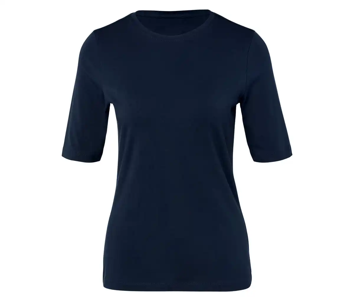 Bild 1 von Basic Halbarmshirt, dunkelblau