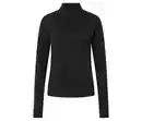 Bild 1 von Sportshirt mit Half-Zip, schwarz