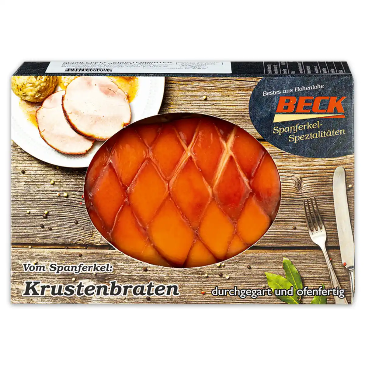 Bild 1 von Beck Spanferkel-Krustenbraten