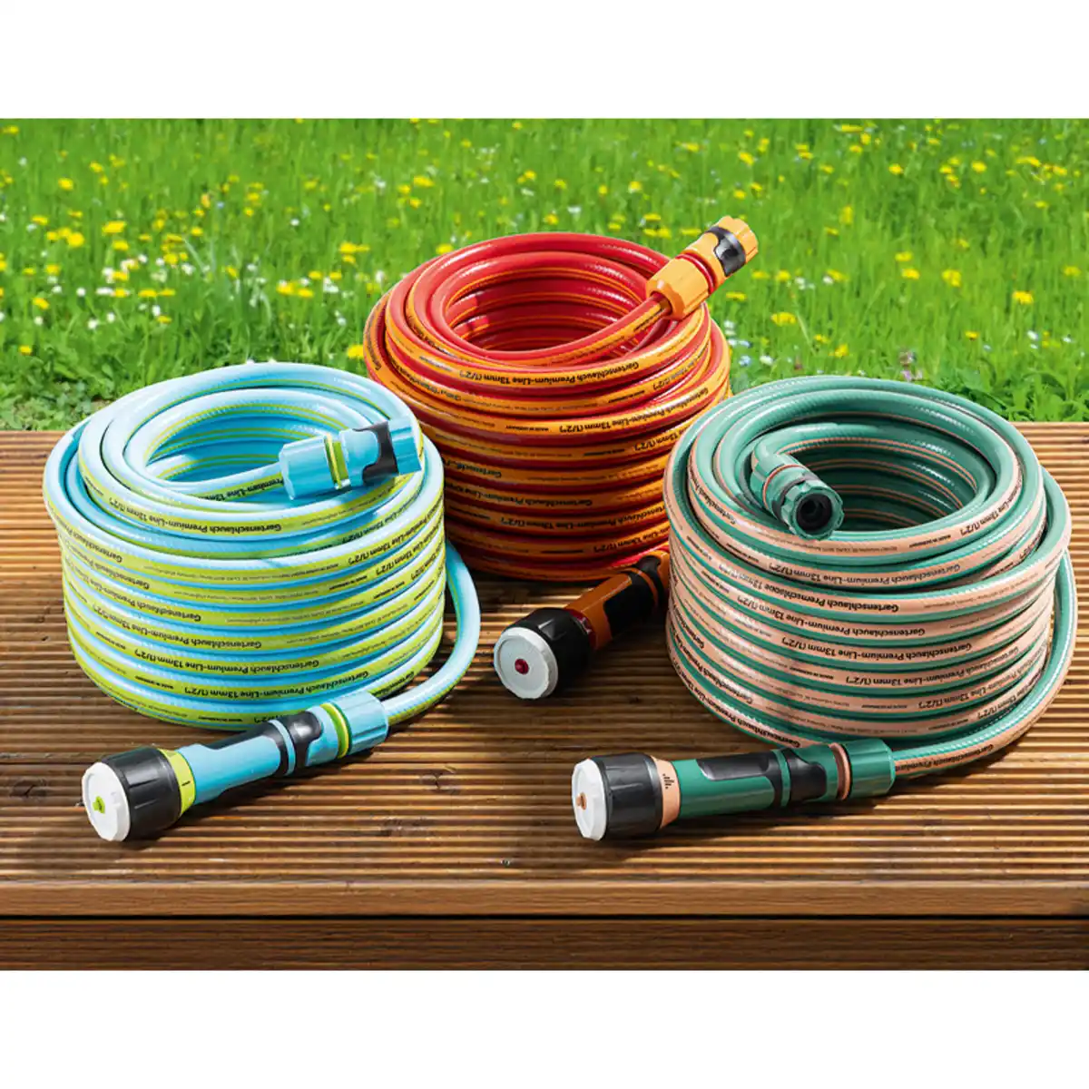 Bild 1 von Powertec Garden by Rehau Premium-Line Gartenschlauch 20 m