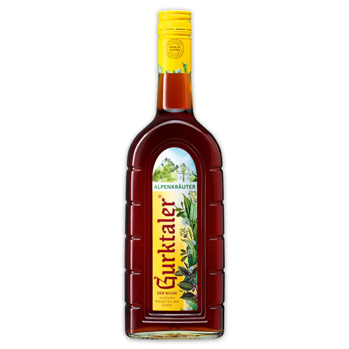 Bild 1 von Gurktaler Der milde Kräuterlikör