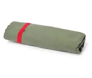 Outdoor-Badetuch, 100 x 180 cm, khaki