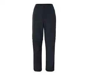 2-in-1-Funktionshose, schwarz