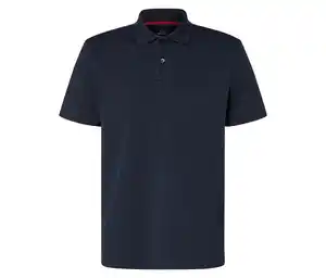 Funktions-Poloshirt, navy
