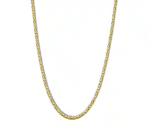 Byzantiner Kette, 585 GG, 45 cm