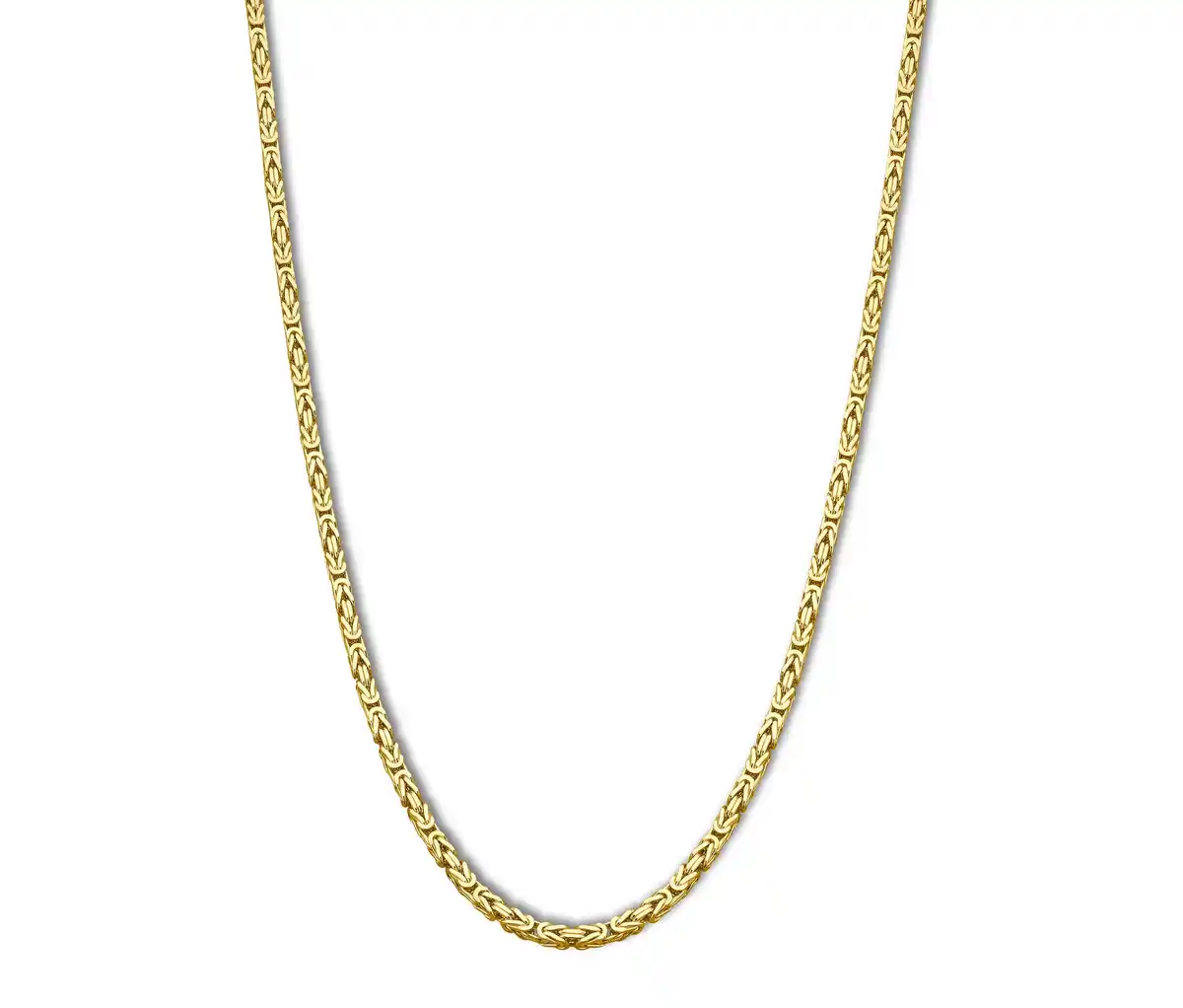 Bild 1 von Byzantiner Kette, 585 GG, 45 cm