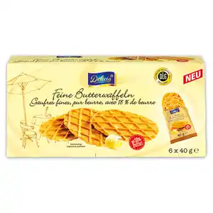 Delicia Feine Butterwaffeln