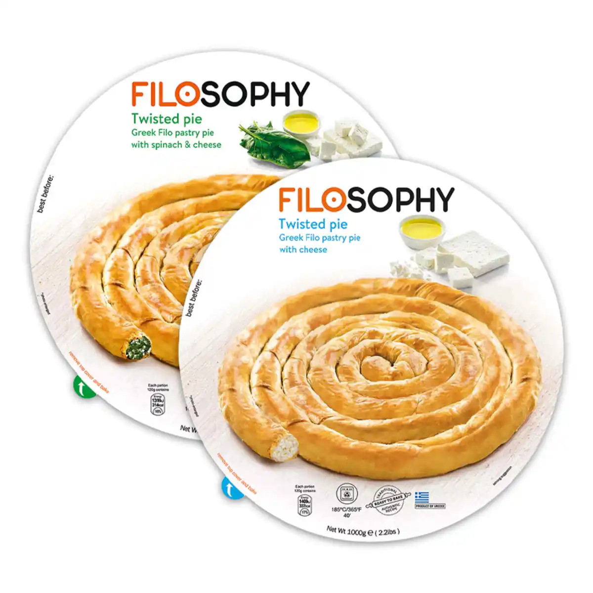 Bild 1 von Filosophy Pita Schnecke