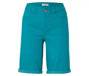 Bermuda-Jeans – »Fit Lea«, azurblau
