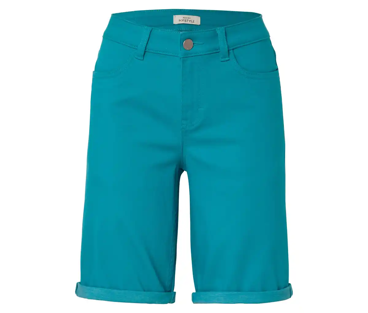 Bild 1 von Bermuda-Jeans – »Fit Lea«, azurblau