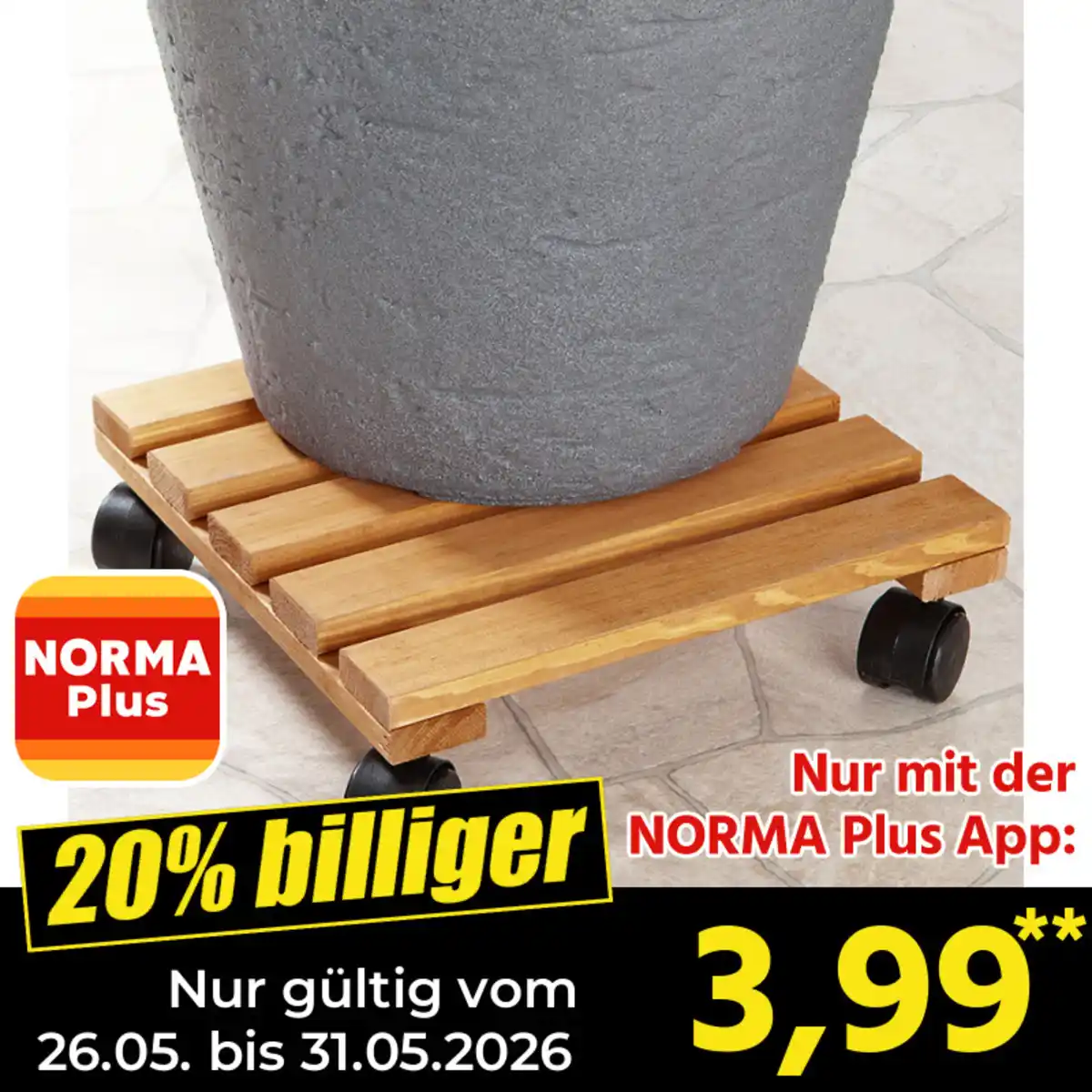 Bild 1 von Powertec Garden Pflanzenroller