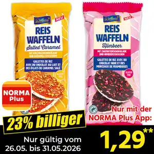 Delicia Reiswaffeln