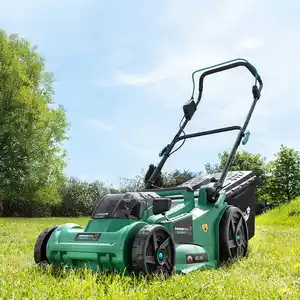 Powertec Garden Li-Ion Akku-Rasenmäher 40 V / 4 Ah