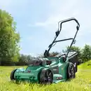 Bild 1 von Powertec Garden Li-Ion Akku-Rasenmäher 40 V / 4 Ah