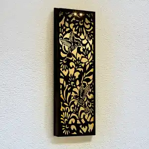 ezsolar LED-Solar-Wandbild
