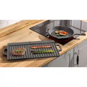 BBQ-Boss Gusseisen-Pfanne oder -Grillplatte