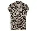Bild 1 von Blusenshirt mit V-Ausschnitt, schwarz
