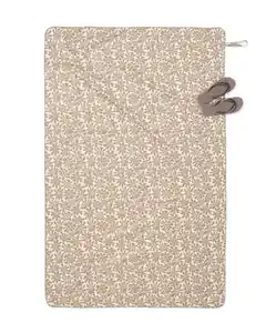 Strandtuch 110 × 175 cm, Mikrofaser, Blumen