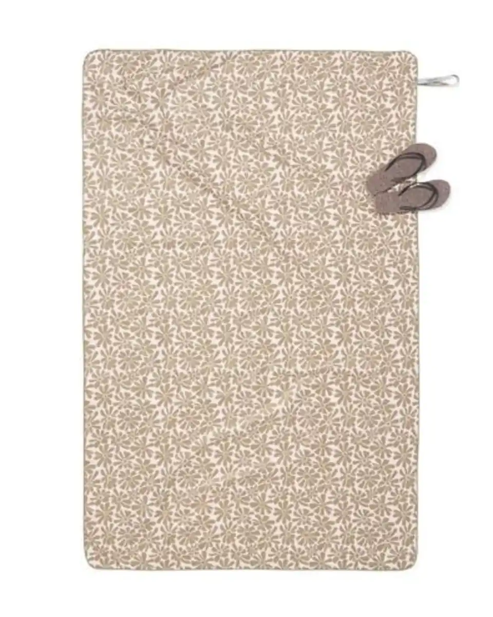 Bild 1 von Strandtuch 110 × 175 cm, Mikrofaser, Blumen