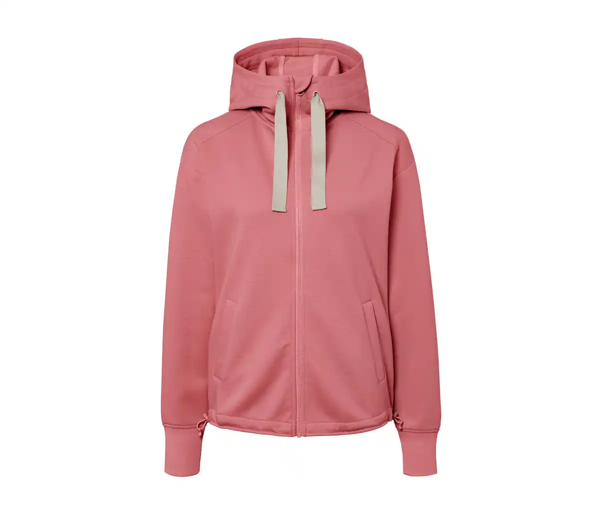 Bild 1 von Kapuzen-Sweatjacke, rosé