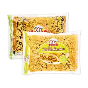 Ölz Streuselkuchen