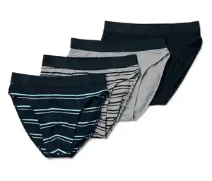 4 Slips, gestreift