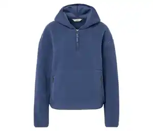 Teddypullover, blau