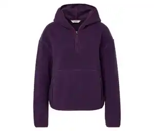 Teddypullover, lila