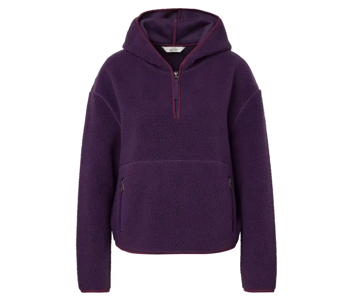 Bild 1 von Teddypullover, lila