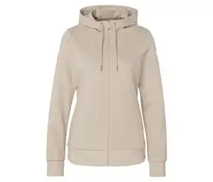 Sweatjacke, offwhite