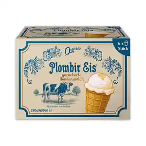 Quarki Plombir Eis