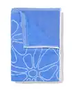 Bild 2 von Strandtuch 90 × 180 cm Velours Blumen