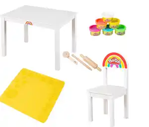 roba x Play-Doh Sitzgruppen-Set