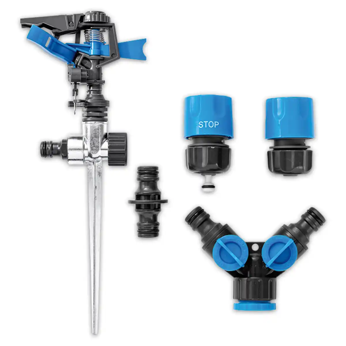 Bild 1 von Powertec Garden Bewässerungs-Zubehör "Easy-Connect"