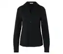 Bild 1 von Blusenshirt mit Knopfleiste, schwarz