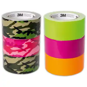 3M Gewebe-Klebeband 3er-Set