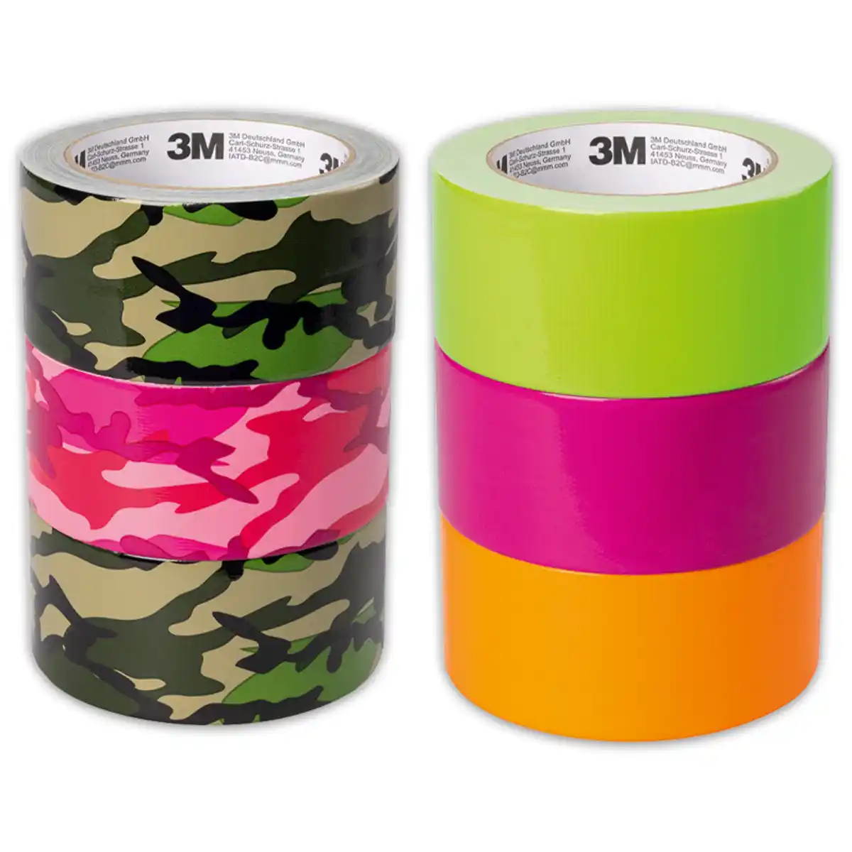 Bild 1 von 3M Gewebe-Klebeband 3er-Set
