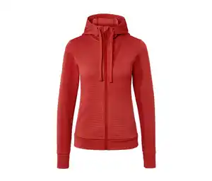 Kapuzenjacke, rot