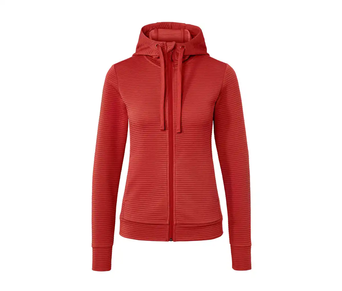 Bild 1 von Kapuzenjacke, rot
