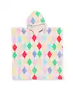 Bild 3 von Kinderponcho, 60 × 60 cm, Velours, Zirkus