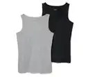 Bild 1 von 2 Tops, schwarz/grau