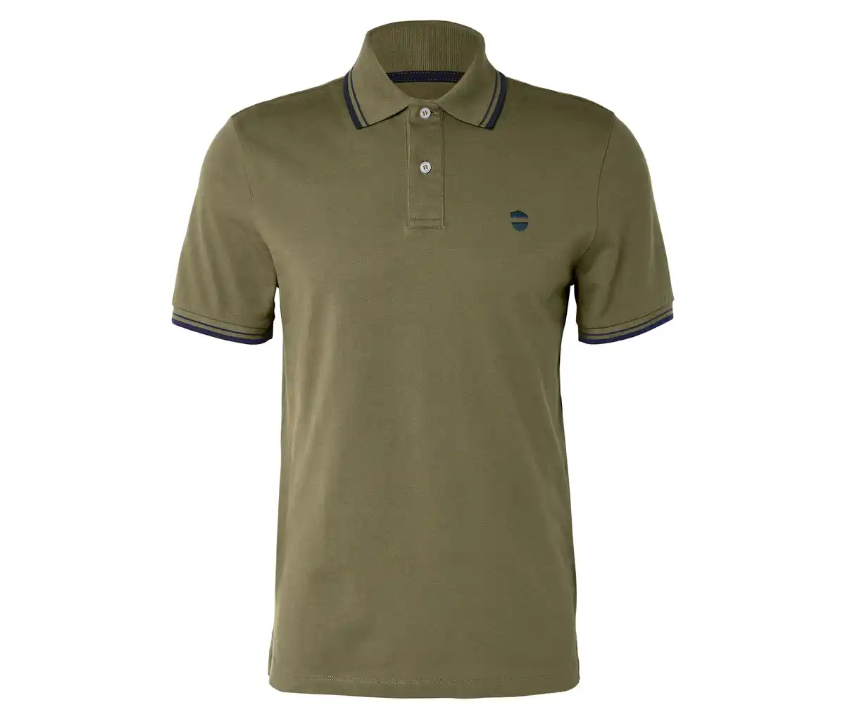 Bild 1 von Piqué-Poloshirt, khaki