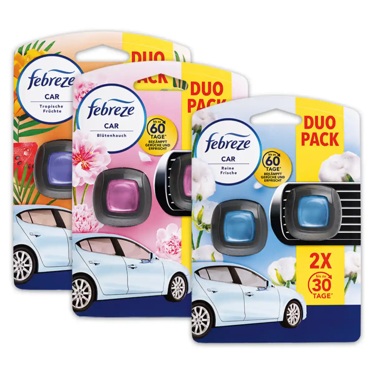 Bild 1 von Febreze Lufterfrischer "Febreze Car" 2er-Set