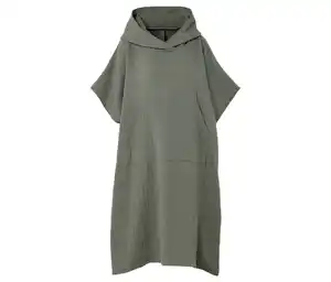 Musselin-Umzieh-Poncho