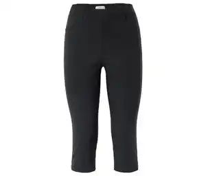 3/4-Bengalin-Hose, schwarz