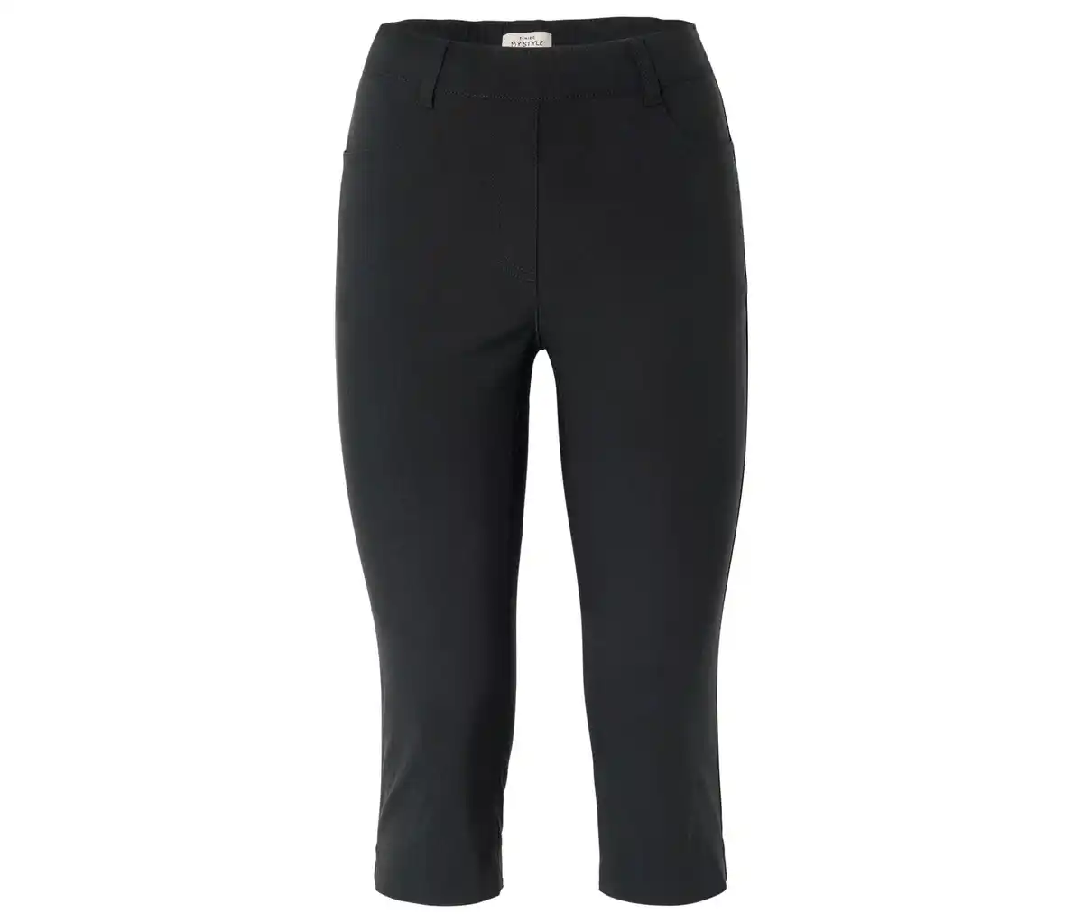 Bild 1 von 3/4-Bengalin-Hose, schwarz